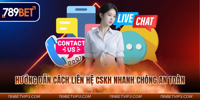 Hướng dẫn cách liên hệ cskh nhanh chóng an toàn